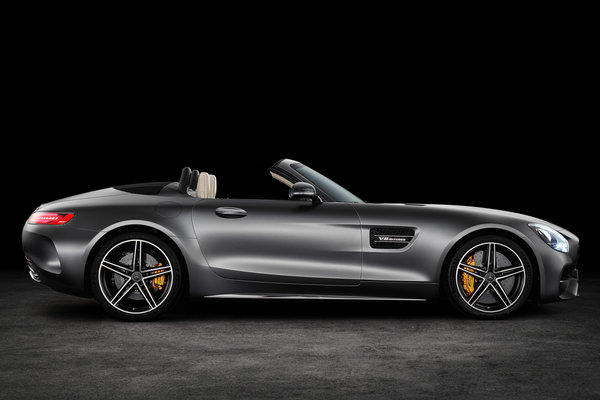 2018 Mercedes-Benz AMG GT C Roadster