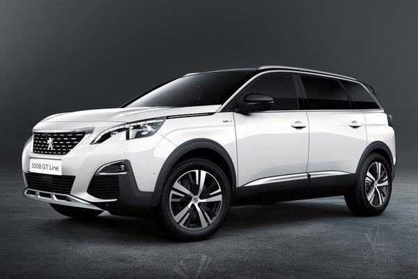 2017 Peugeot 5008