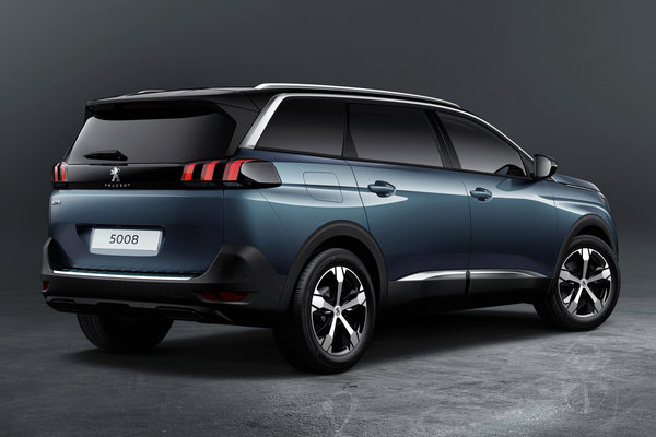 2017 Peugeot 5008