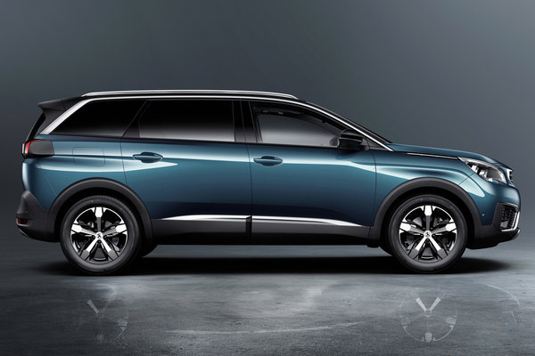 2017 Peugeot 5008