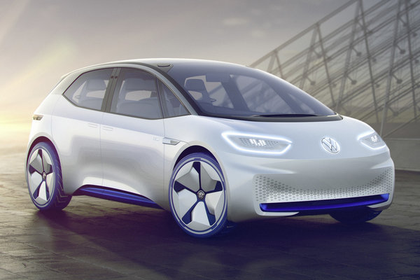 2016 Volkswagen I.D.