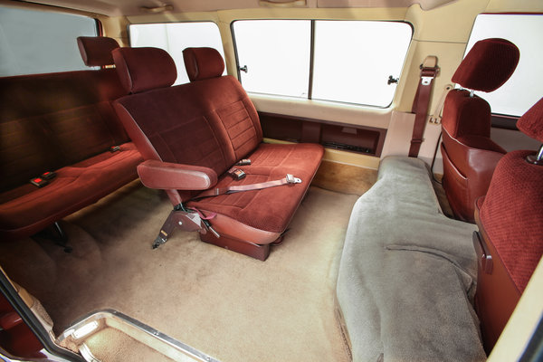 1983 Toyota van Interior