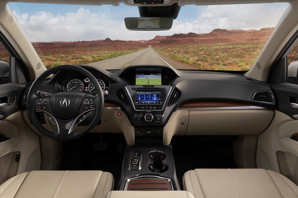 2017 Acura MDX Interior