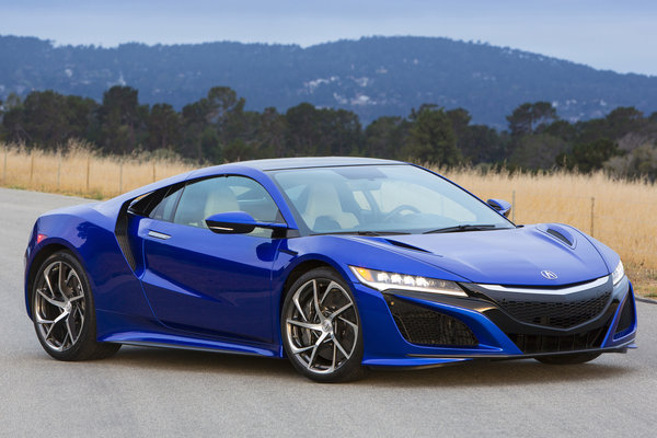 2017 Acura NSX