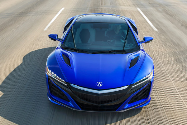 2017 Acura NSX