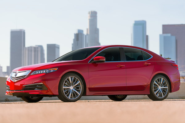 2017 Acura TLX with GT Package