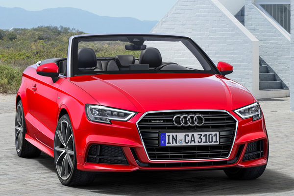 2017 Audi A3 Cabriolet