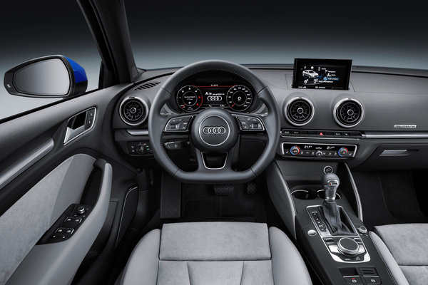 2017 Audi A3 Sedan Interior