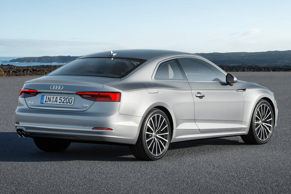 2017 Audi A5 coupe