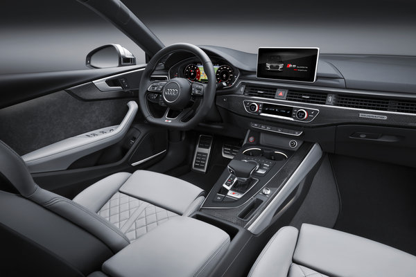 2017 Audi S5 Sportback Interior