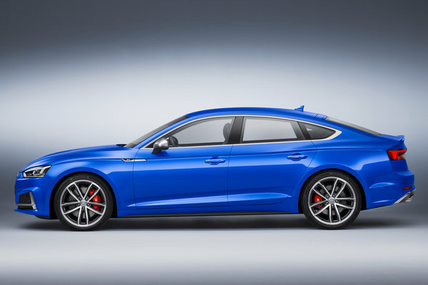 2017 Audi S5 Sportback