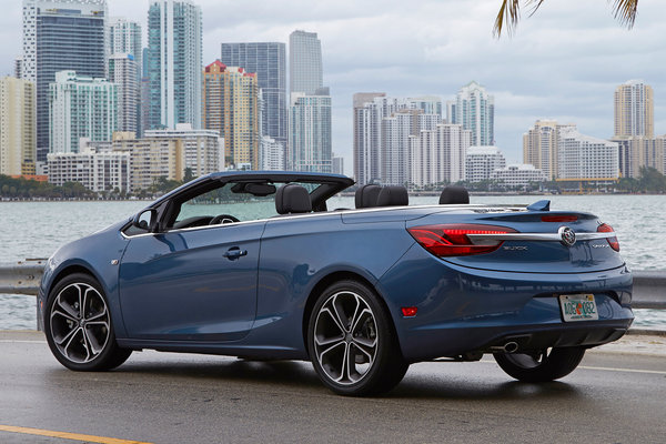 2017 Buick Cascada