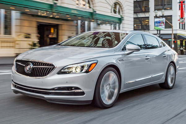 2017 Buick LaCrosse