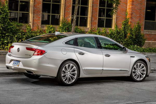 2017 Buick LaCrosse