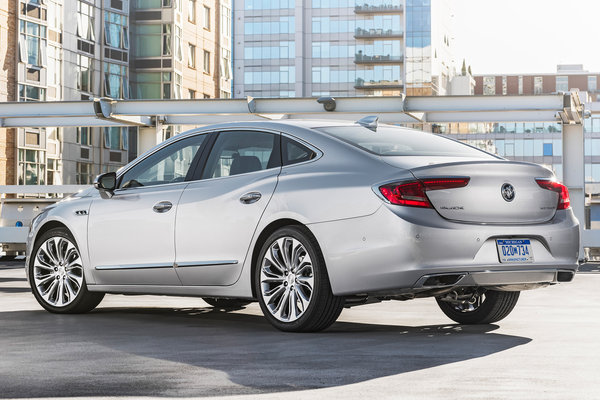 2017 Buick LaCrosse