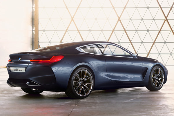 2017 BMW Concept 8 Series