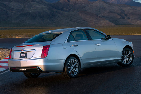 2017 Cadillac CTS