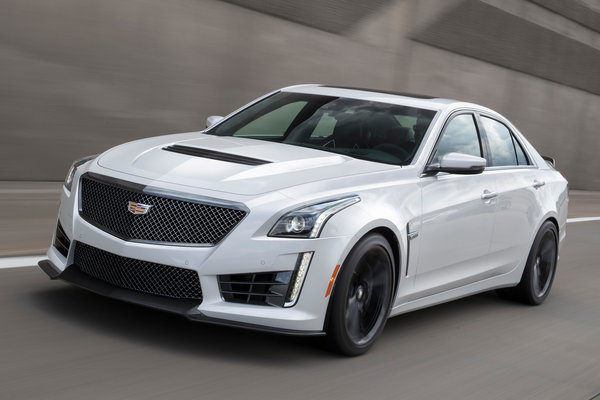 2017 Cadillac CTS-V