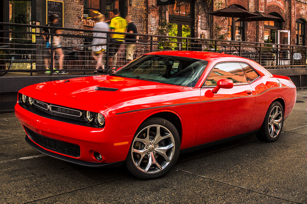 2017 Dodge Challenger SXT Plus