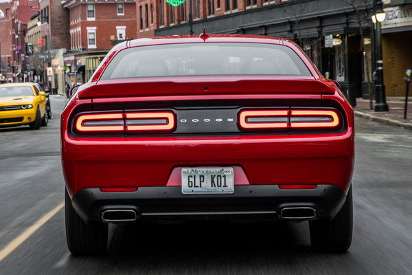 2017 Dodge Challenger GT