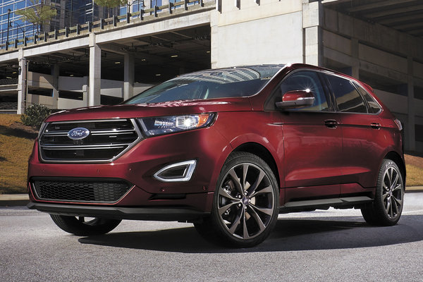 2017 Ford Edge Sport