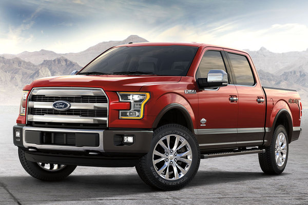 2017 Ford F-150 King Ranch Crew Cab