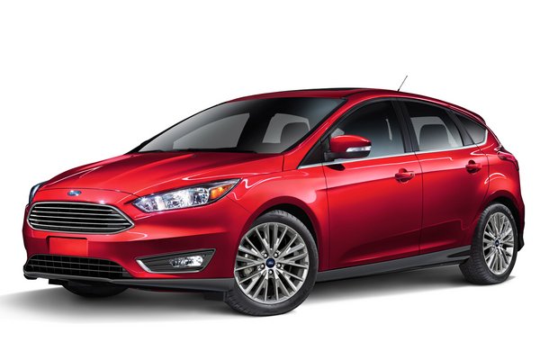 2017 Ford Focus Titanium 5-door