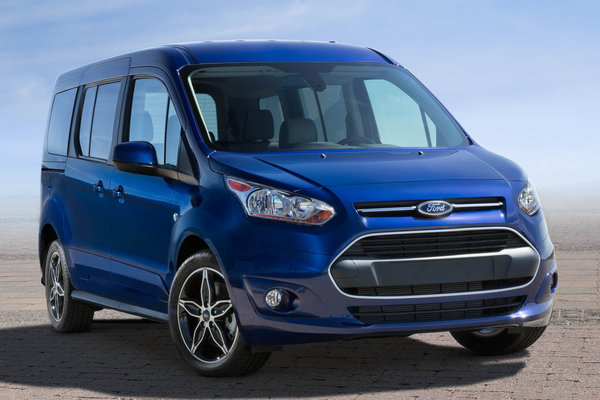 2017 Ford Transit Connect Wagon