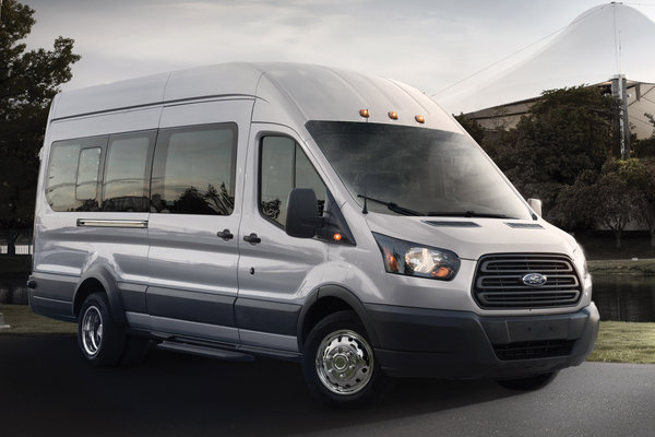 2017 Ford Transit Wagon