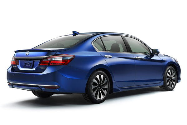 2017 Honda Accord Hybrid