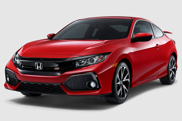 2017 Honda Civic Si coupe