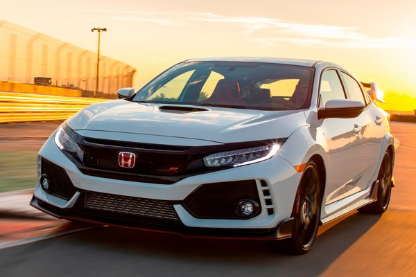 2017 Honda Civic Type R Hatchback