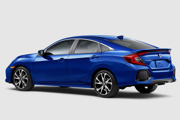 2017 Honda Civic Si sedan