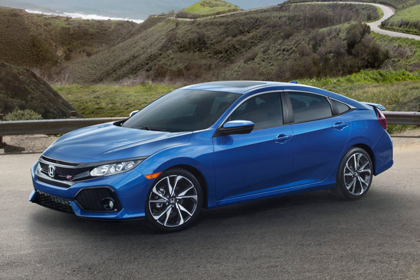 2017 Honda Civic Si sedan