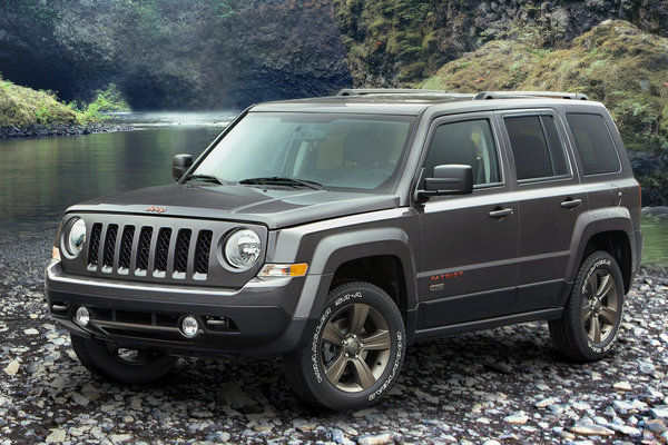 2017 Jeep Patriot 75th Anniversary Edition