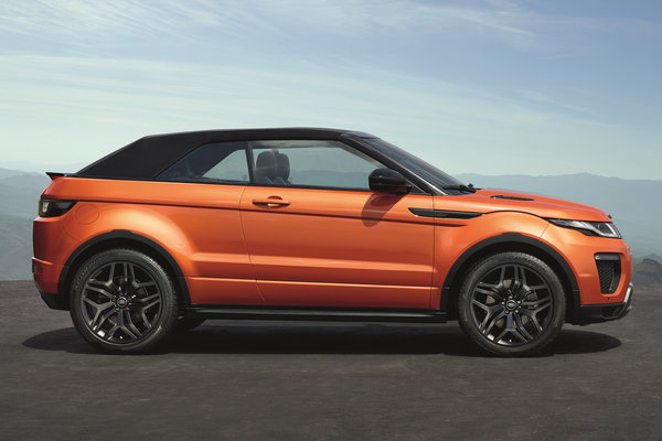 2017 Land Rover Range Rover Evoque convertible