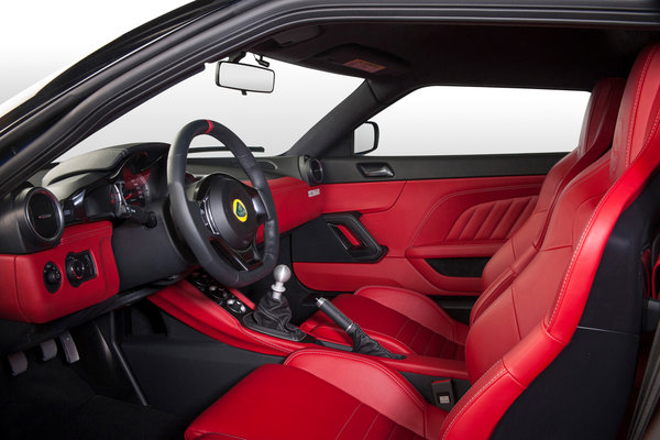 2017 Lotus Evora 400 Interior