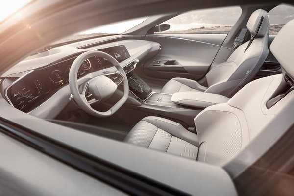 2019 Lucid Air Interior