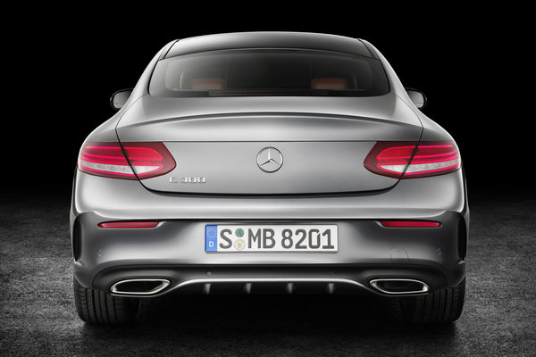 2017 Mercedes-Benz C-Class coupe