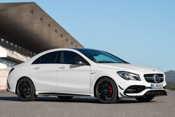 2017 Mercedes-Benz CLA-Class AMG CLA45