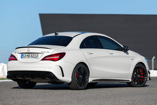 2017 Mercedes-Benz CLA-Class AMG CLA45