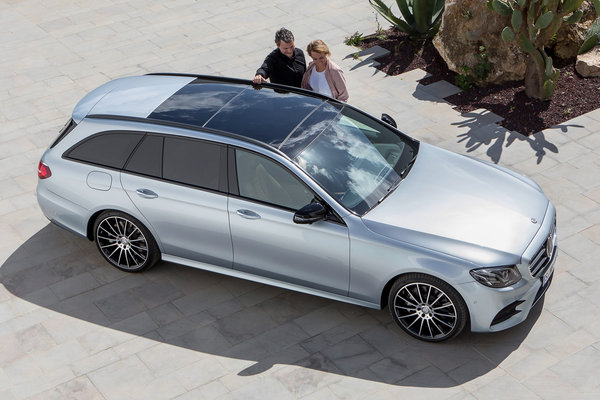 2017 Mercedes-Benz E-Class Wagon