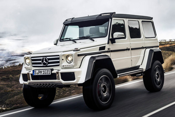 2017 Mercedes-Benz G-Class G550 4x4^2