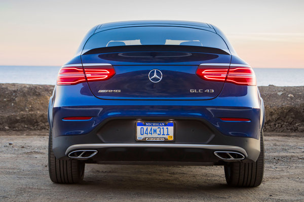 2017 Mercedes-Benz GLC-Class AMG GLC43 Coupe