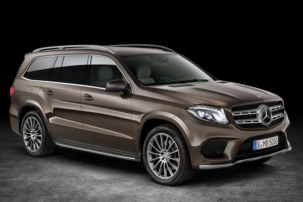 2017 Mercedes-Benz GLS-Class