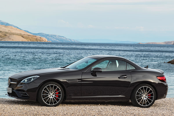 2017 Mercedes-Benz SLC-class