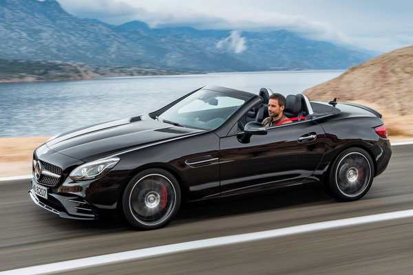 2017 Mercedes-Benz SLC-class