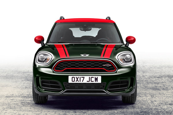 2017 Mini Countryman John Cooper Works ALL4