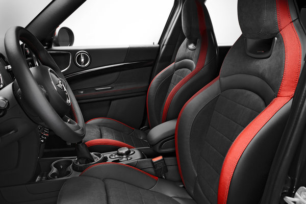 2017 Mini Countryman John Cooper Works ALL4 Interior