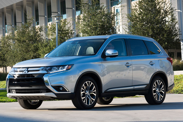 2017 Mitsubishi Outlander GT